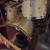 Ludwig  Silver Sparkle vintage  down beat drum set 12,14 20 2 thumbnail