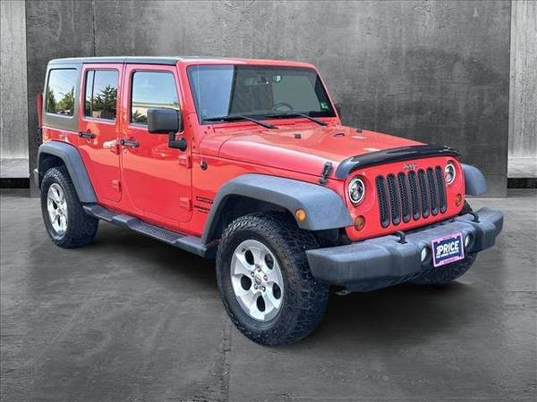 2013 Jeep Wrangler Unlimited 4x4 4WD SUV Sport Descapotable - $13,998 (Llame al *(571) 601-4316* para Confirmar Disponibilidad Instantáneamente)63616697355649122