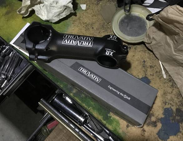 Truvativ stem 1