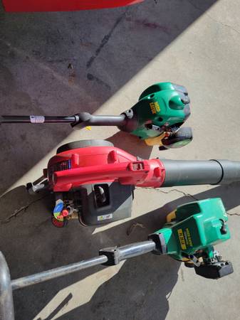 WEED WACKERS AND BLOWER 1