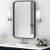 PAIR OF MODERN BRUSHED NICKEL/FROSTED GLASS SCONCE LIGHTS - ALLNEW 5 thumbnail