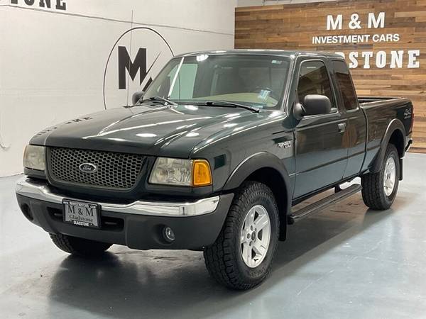 1 2002 Ford Ranger 4x4 4WD XLT Super Cab 4dr  / 4.0L V6 / ONLY 85K MILES 1