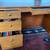***REDUCED***SOLID VINTAGE REFINISHED DESK 2 thumbnail