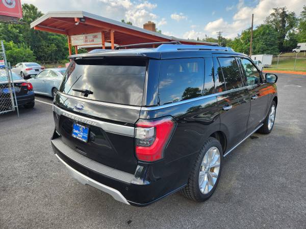 2018 Ford Expedition Platinum $2200 de pago inicial - $2.200 (Capitol Heights)63435157126273124