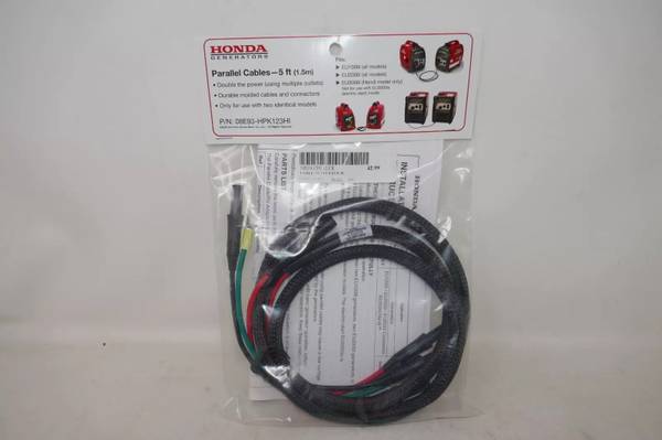 NEW Honda Generator Parallel Cables OEM EU1000 EU2000 EU3000 1