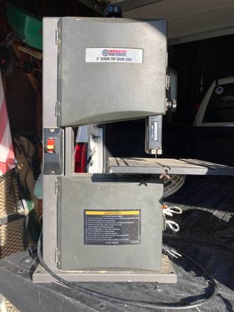 Band saw by Central Machinery 1