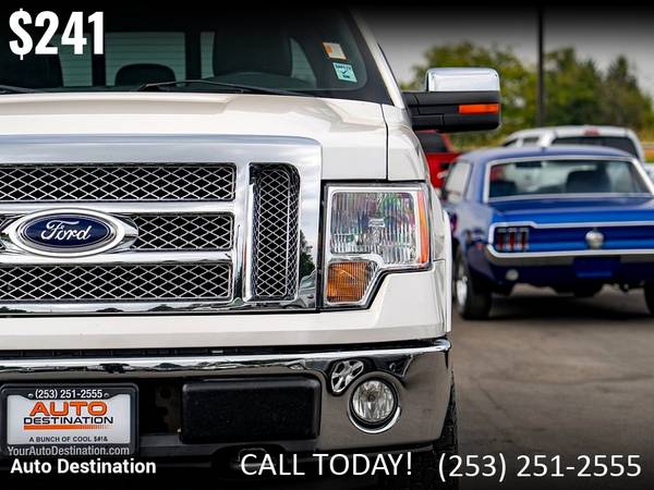 2012 Ford F150 F 150 F-150 Lariat Cabina Crew - $241 (Auto Destination)63477061931905124