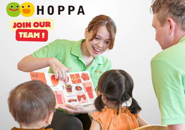 Full-Time English Teacher for Children at HOPPA Itami 1