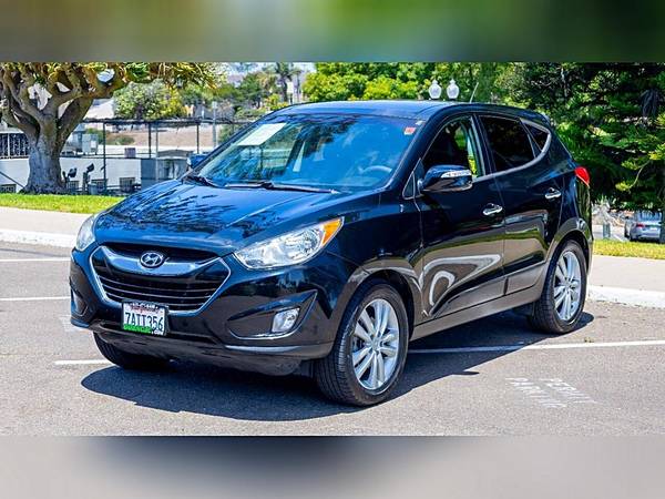 2013 Hyundai Tucson Limited 4dr SUV - $9995.0063624789794179122