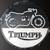 Triumph Motorcycle Metal Sign (Brand New) 1 thumbnail