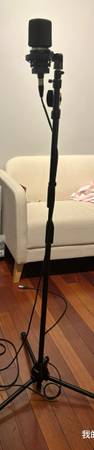 AKG C214 Professional Condenser Microphone with Stand and Carrying Case - $229 (Boston)63438047886723122