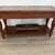 Solid wood coffee table & sofa table 2 thumbnail