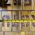 Vintage Adjustable 5" Brass Stencils Letters Numbers Complete Set 8 thumbnail