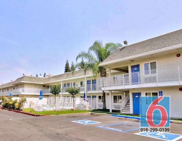 $450 / 1br - Free Cable, WiFi, Sparkling Pool, Parking - FLAT WEEK LONG RATE! (Sacramento South & Elk Grove)64043836583043120