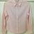Petite Sophisticate Pink Long Sleeve Blouse NEW - P 1 thumbnail