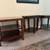 Wood accent tables -3 2 thumbnail