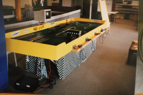 50 ft. 4 lane, 1/64 scale track 1