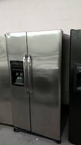 Stainless Side by Side Refrigerator (We Deliver Today!) 1