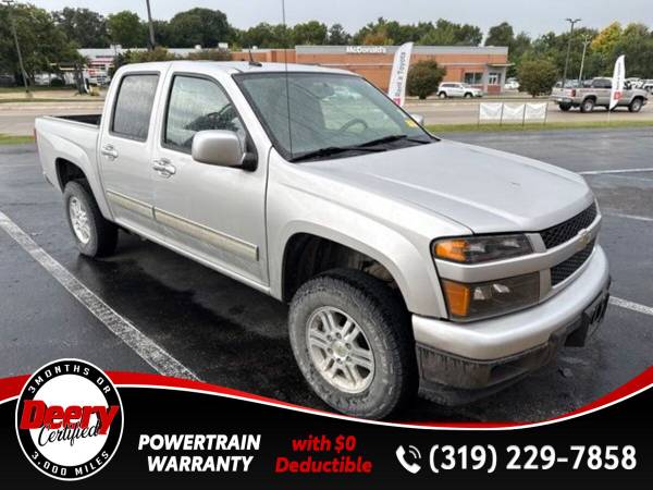 Certified 2012 Chevrolet Colorado 1LT Sheer Silver Metallic 1