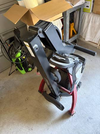 Rowing machine 1