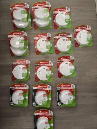 First Alart 2N1 Smoke & Carbon monoxide alarm brand new 1