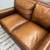 LEATHERCRAFT GENUINE LEATHER SOFA & LOVESEAT SET 2 thumbnail