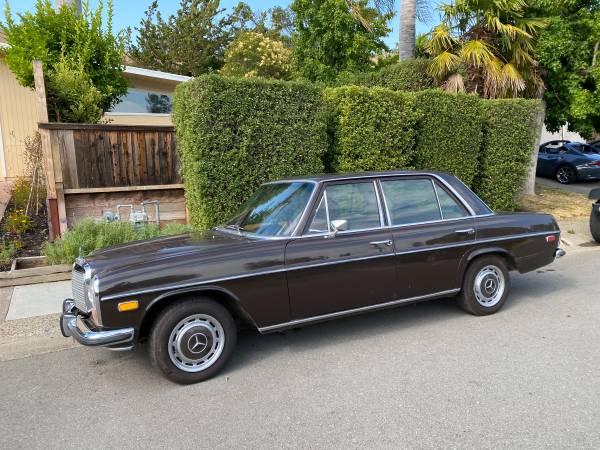 1973 Mercedes-Benz 220D | $8,000 OBO - $8,000 (san rafael)63617802840707123