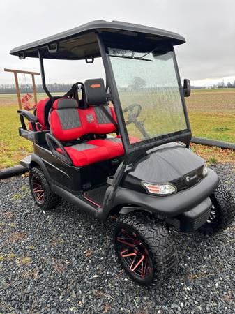 2023 Street Legal Golf Cart 1