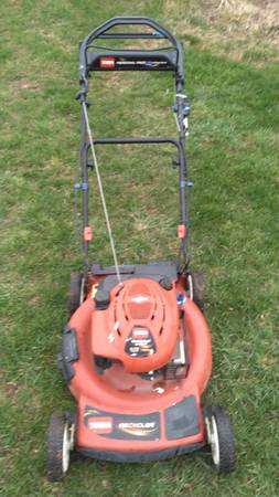 Toro self propelled mower 1