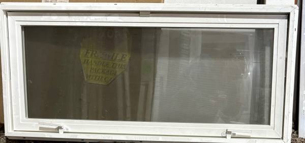 New 43x19 basement hopper window 1