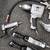 AIR TOOL SET 10pc. PNEUMATIC TOOLS IMPACT SHEAR RATCHET CUT-OFF CHISEL 4 thumbnail
