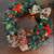 ****Holiday Christmas Lighted Wreath with Storage Container 1 thumbnail