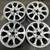 American racing 14x6 inch alloy wheels in good condition 5 on 100mm 1 thumbnail