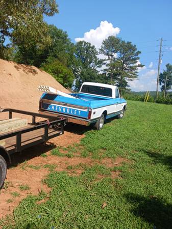 1969 chevy c10 - $19,000 (DAHLONEGA)63620736879235122