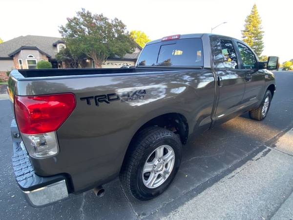 2008 Toyota Tundra Double Cab 4WD - $21,800 (Natomas)63619309882881123