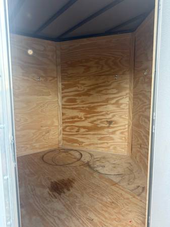 Used Enclosed triler — $10,500 in Fairbanks