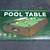 Table Top Pool Table; Delivery Possible 2 thumbnail