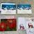 Beautiful! Sets of Christmas Greeting Cards Seasons Holidays Santa 8 thumbnail