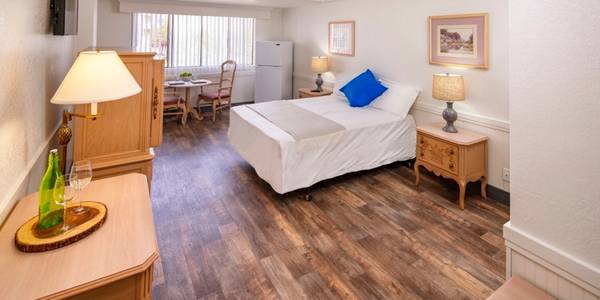 $354 Large balconies available, New flat-screen TVs, Studio 1/BA63682273087235124