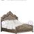 Queen Blissfield Liola Tufted Solid Wood Bedframe & a Blissfield 68" 9 drawer dr 5 thumbnail