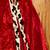 Costume: Red Velvet cape, 49" long 3 thumbnail