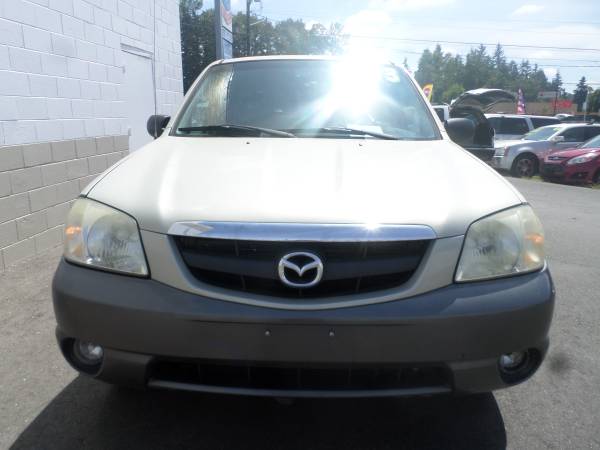 SUV* 2003 MAZDA  TRIBUTE  LX-V6 * AUTOMATIC - $2,390 (EVERETT)63470612572163121