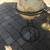 Replogle 16" Globe on modernist iron stand A80 5 thumbnail