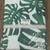 60” x 84” Waterproof Tropical Leaf Outdoor Rectangular Zippered Tablecloth, 1 thumbnail