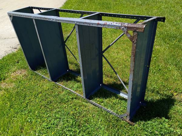 Scrap metal - shelf 1