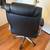 Leather computer/executive desk 3 thumbnail