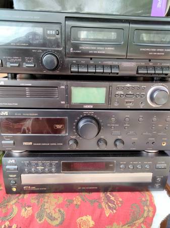 JVC etc components 1