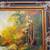 Large Vintage impressionistic Autumn River Landscape oil painting 17 thumbnail