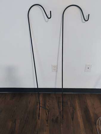 2 nice plant hooks..see pics 1