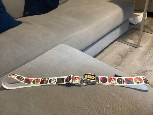 Star War Crosscheck Flight Belt one size fits most 1